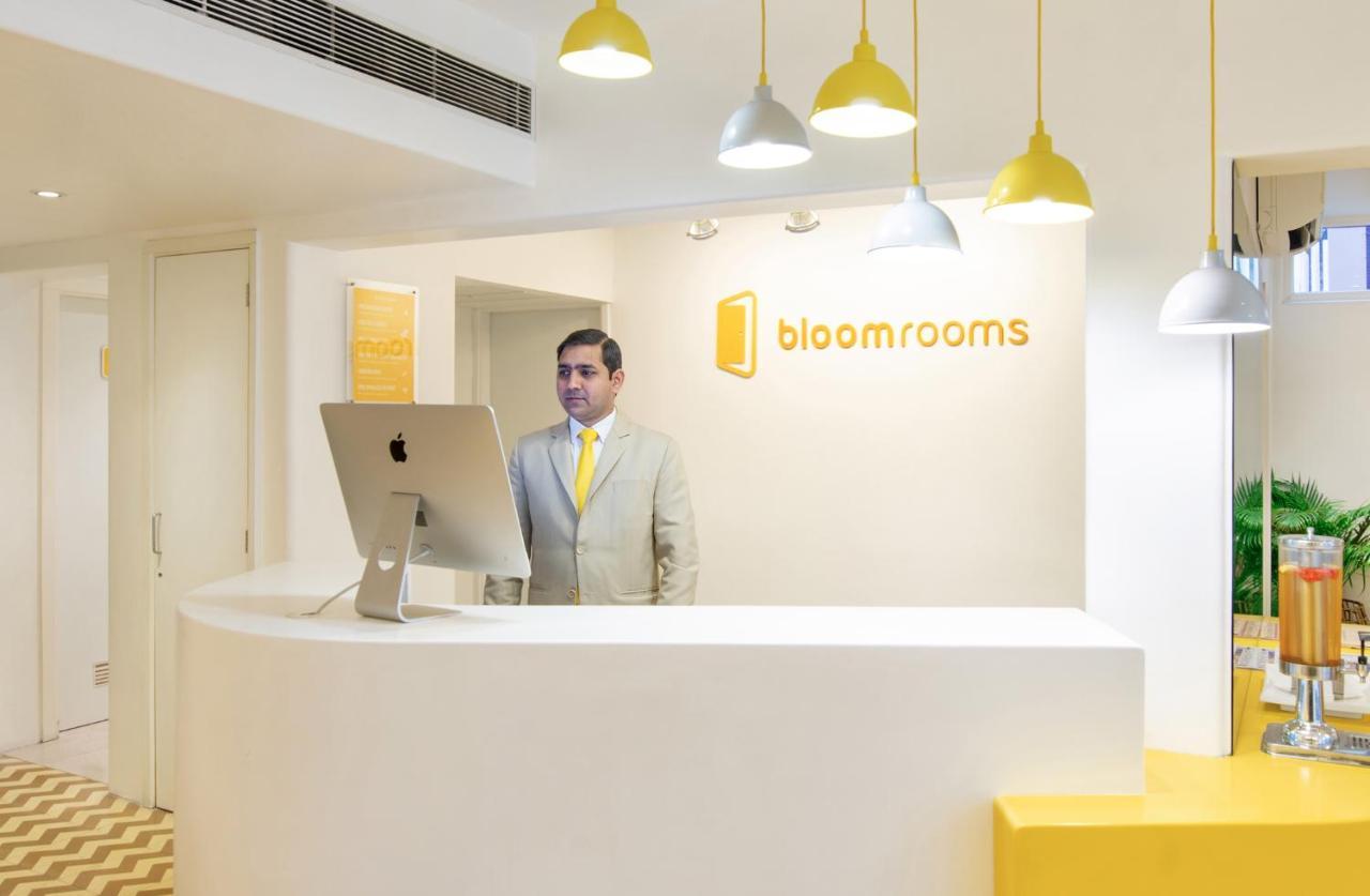 Bloomrooms @ Janpath New Delhi Exteriör bild
