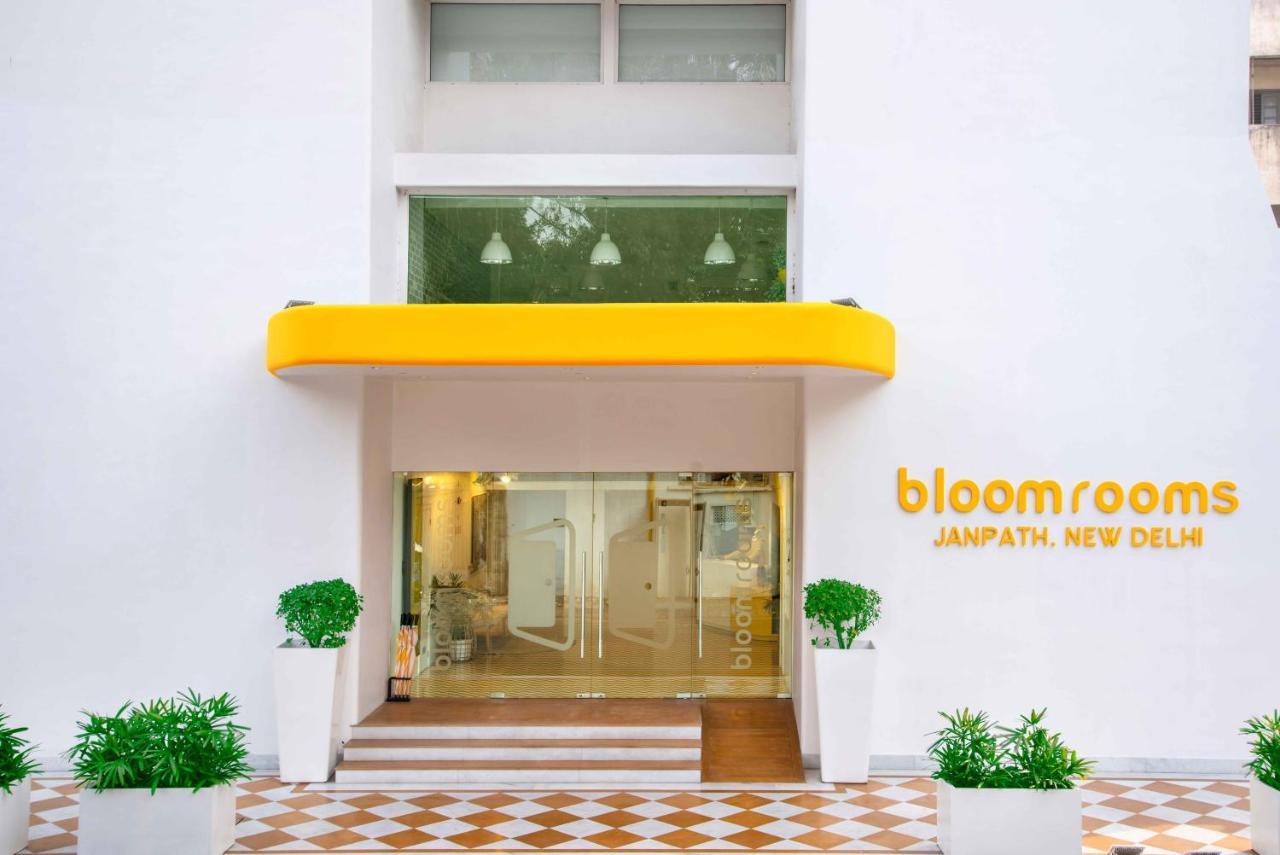 Bloomrooms @ Janpath New Delhi Exteriör bild