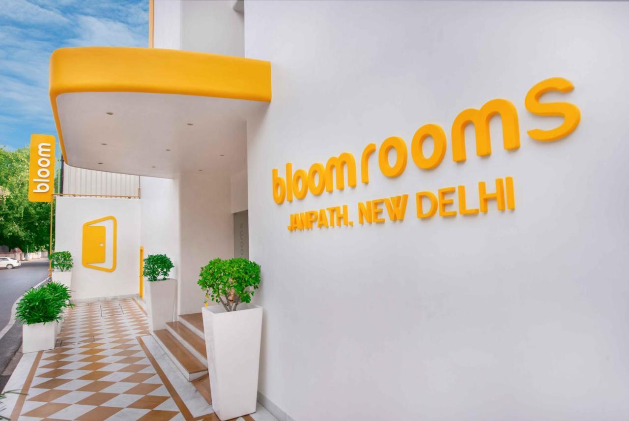 Bloomrooms @ Janpath New Delhi Exteriör bild